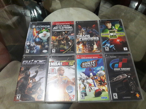 Juegos Psp Originales