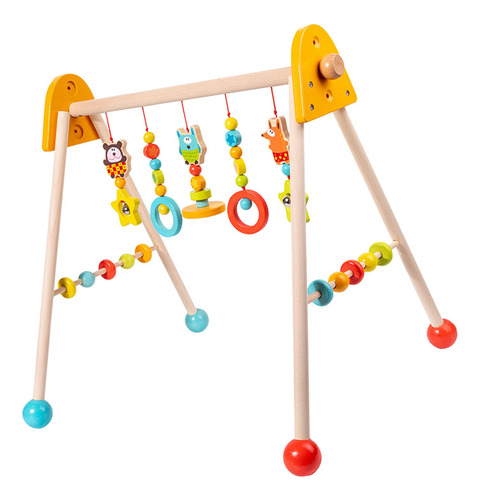 Marco De Fitness Para Bebés Montessori Barra Colgante Fácil