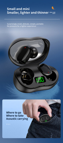 S Auriculares Bluetooth True Wireless
