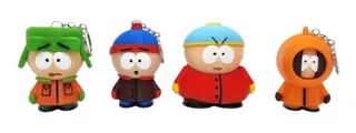 South Park Llaveros X4 3d 6cm