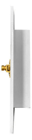 Tapa Ciega Para Agujero Con Bisagra 20x20 (exterior 25x25)