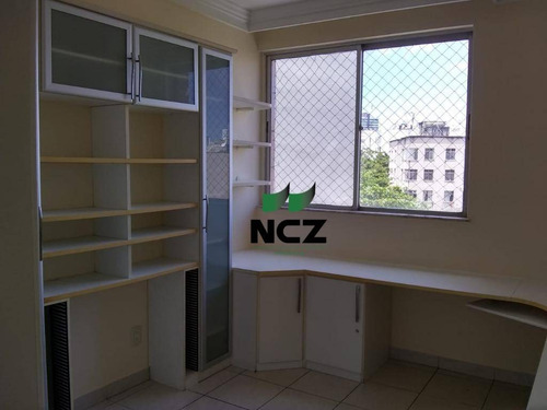 Imagem 9 de 27 de Apartamento Com 3 Dormitórios À Venda, 123 M² Por R$ 630.000,00 - Barra - Salvador/ba - Ap2962