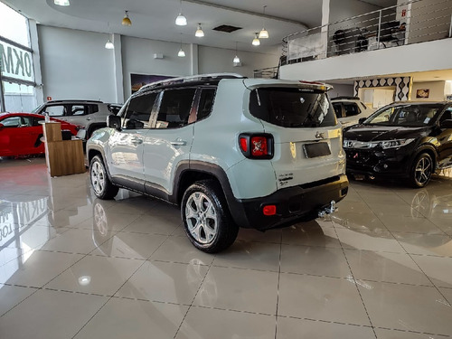 Imagem 6 de 14 de Jeep Renegade 2.0 16v Turbo Diesel Limited 4p 4x4 Automatico