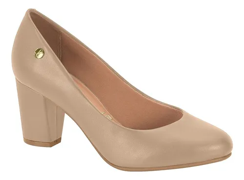 Scarpin Bege Verniz MercadoLivre