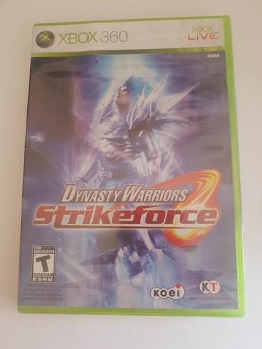 Dynasty Warriors Strike Force Xbox 360 Nuevo Citygame