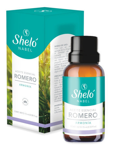 Aceite Esencia Aromaterapia Difusor Fragancia Romero Armonía