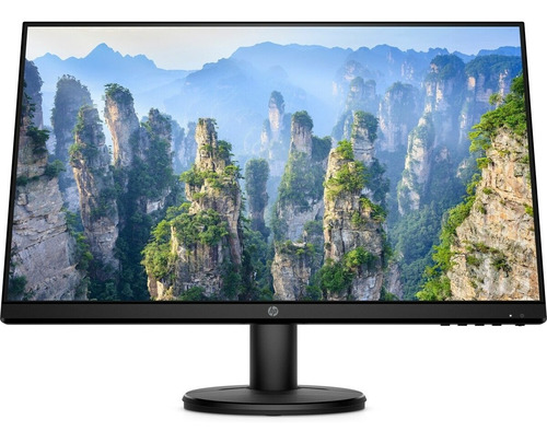 Monitor Hp V24i Fhd 23.8'' (1920 X 1080) Negro 