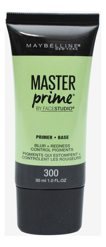 Primer En Base Maybelline Master Prime By Facestudio Tono Del Primer 300