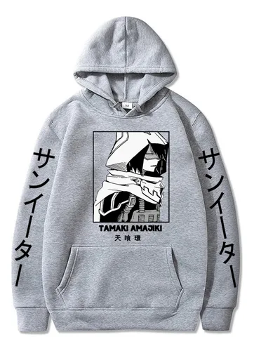 Sudaderas Con Capucha Con Estampado De Anime Japonés My Hero