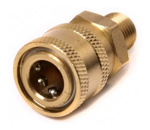 comprar Acople Rápido A Bolas Macho 1\u002F4 Para Hidrolavadora