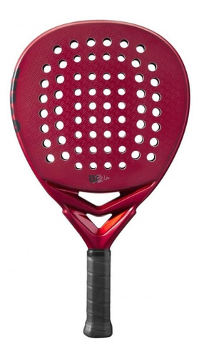 Paleta Padel Wilson Bela Pro V2 Carbon 3k Rugosa Belasteguin