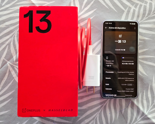 Oneplus 13 512/12gb Blanco (Usado)