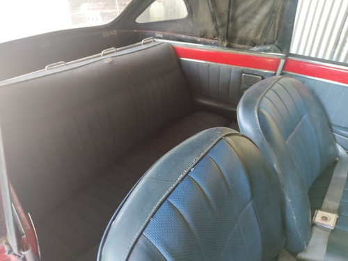 Se Trata De Una Coupé1500 Spider Casi Única En El País