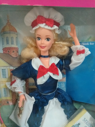 Imagem 4 de 6 de Barbie Colonial Special Edition American Stories 1994 80 90