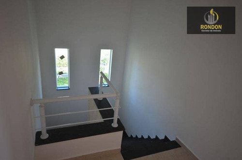 Sobrado Com 2 Dormitórios À Venda, 107 M² Por R$ 349.000 - Cibratel Ii - Itanhaém/sp - So0029