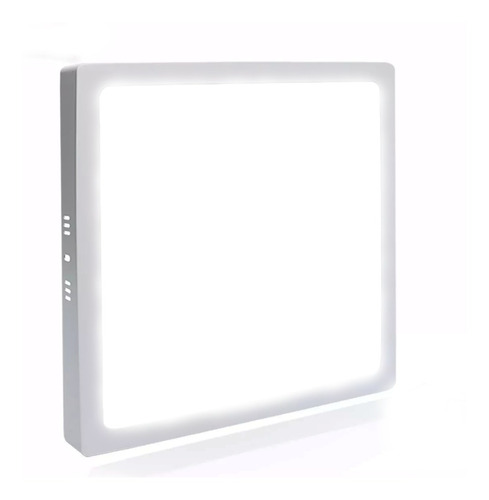 Painel Plafon 25w Led Quadrado Sobrepor Branco Frio Teto