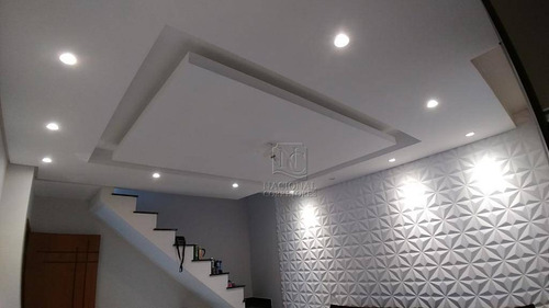 Cobertura Com 2 Dormitórios À Venda, 114 M² Por R$ 390.000,00 - Vila Francisco Matarazzo - Santo André/sp - Co5196