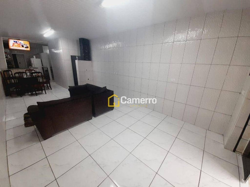 Imagem 2 de 3 de Salão Para Alugar, 100 M² Por R$ 1.100/mês - Jardim Europa I - Santa Bárbara D'oeste/sp - Sl0462