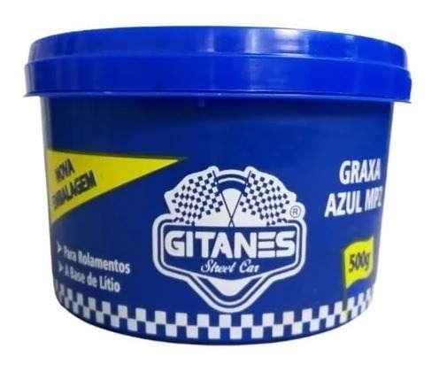 Graxa Branca Náutica 500g - Gitanes