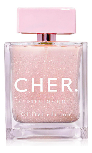 Perfume Cher Dieciocho Glitter Edp 100ml