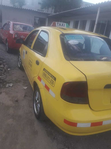 Chevrolet Aveo Family Taxi Cotracier