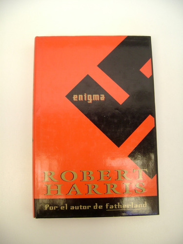 Enigma Robert Harris Segunda Guerra Espionaje Nazis Boedo