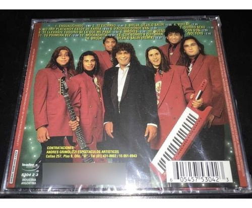 Chupete´s - La Banda Mas Alegre Del Pais - Cd Nuevo Cerrado