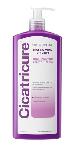 Cicatricure Hidratacion Intensiva Corporal X 400ml