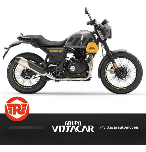 Royal Enfield Scram 411 - 2024 0km