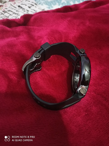 Pulseira Relógio Oakley Borracha Anti-furto