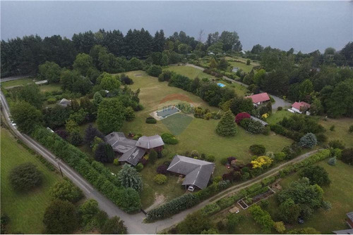 Casa Vista Al Lago Al Volcan - Villarrica Pucon