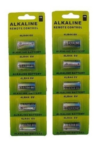 10 Pk 4lr44 / 476a / Px28a / A544 / K28a / L1325 Collar 6v