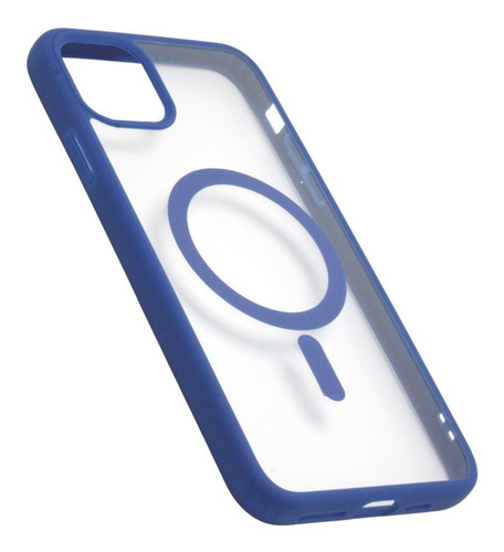 Imagen 2 de 6 de Kit Funda Micas Privacidad + 9d + Cámara Para iPhone Magsafe