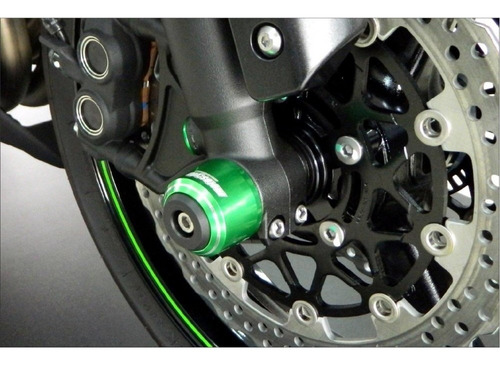 Slider Delantero Kawasaki Zx10r 2011-2020 Motostyle Mk Motos