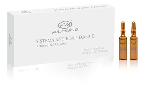 Sistema Antiedad Dmae Armesso