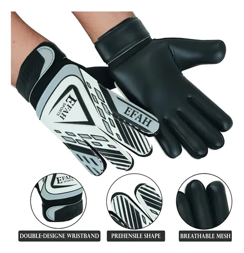 Guantes De Portero Para Ninos, Alta Calidad Y Proteccion Tot