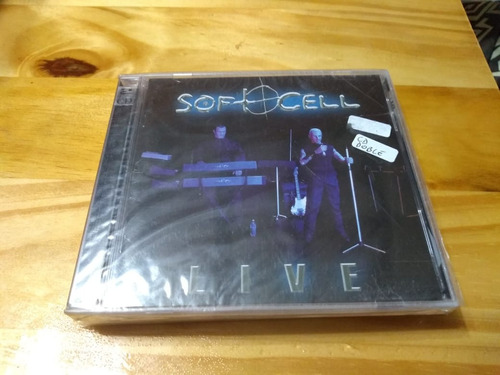 Imagen 1 de 2 de Live - Soft Cell - Selecta Records, 2007 - Cd Doble