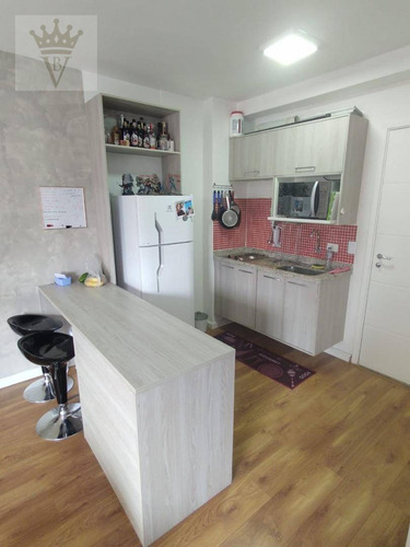 Studio Com 1 Dormitório À Venda, 32 M² Por R$ 300.531 - Panamby - São Paulo/sp - St0063