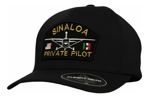 Gorra Flexfit Delta Sinaloa Prívate Pilot