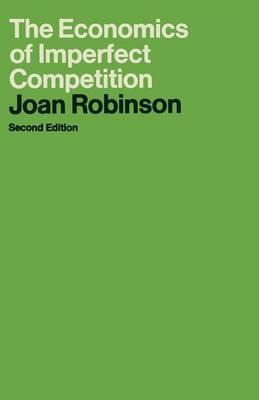 Libro The Economics Of Imperfect Competition - Joan Robin...