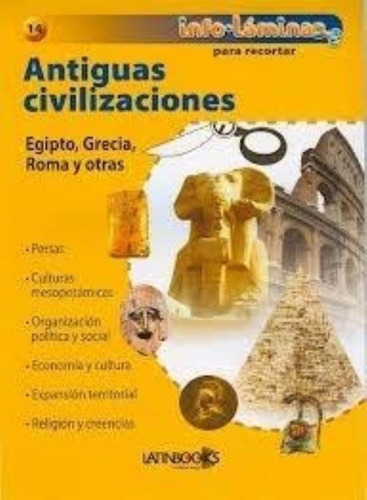 Infolaminas. Antiguas Civilizaciones, De Anónimo. Editorial Latinbooks, Tapa Tapa Blanda En Español