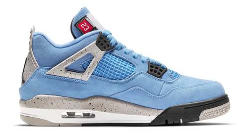 Zapatillas Jordan 4 Retro University Blue Ct8527-400