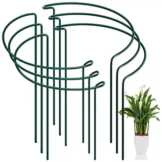 Juego De 6 Soportes Plantas, Aros De Soporte Plantas De...