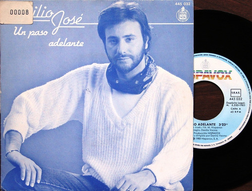 Emilio Jose - Un Paso Adelante - Simple España Año 1983