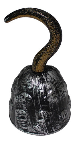Imagen 1 de 2 de Garfio Pirata Capitan Disfraz Cotillon Halloween