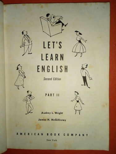 Libro Let's Learn English 2 Wright, Mcgillivray