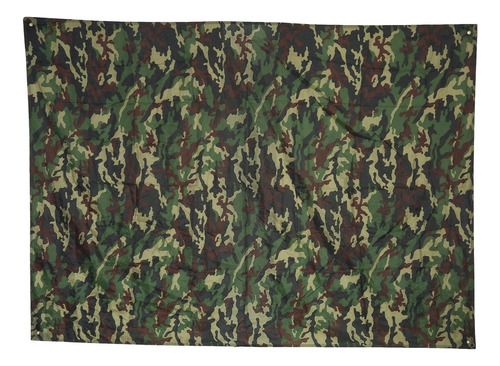 Lona Impermeable Portátil De Camuflaje Para Tien 3*2.9m Tdac