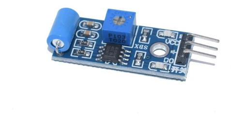 Módulo Sensor De Vibración Normalmente Cerrado,arduino, Pic