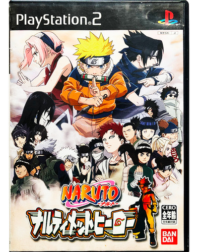 Naruto Narutimate Hero Ultimate Japones Ps2 - Playstation 2