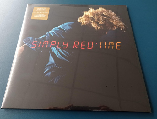 Simply Red Time Vinyl, Lp, Album, Limited Edition, Gatefol